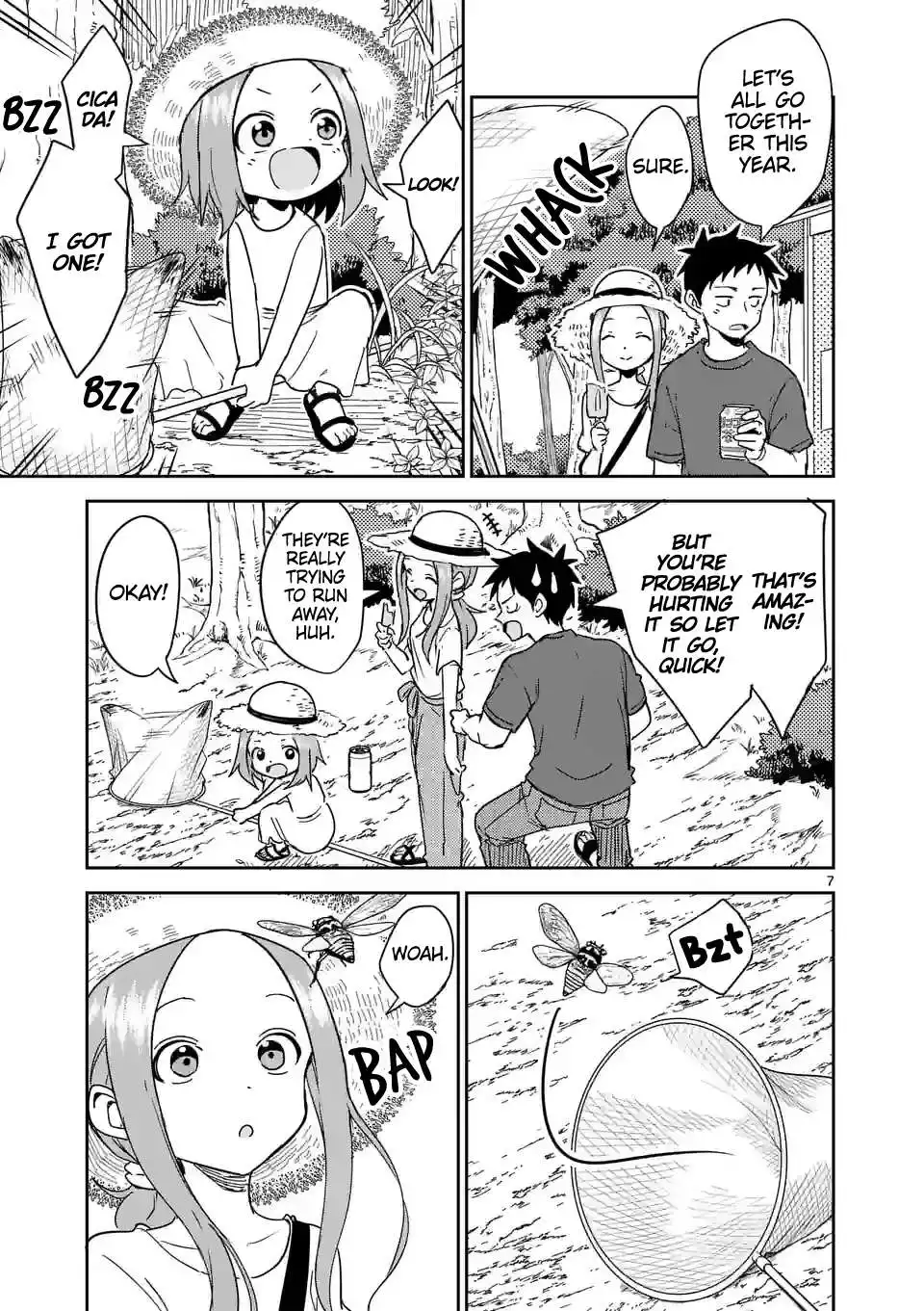 Karakai Jouzu no (Moto) Takagi-san Chapter 282 8